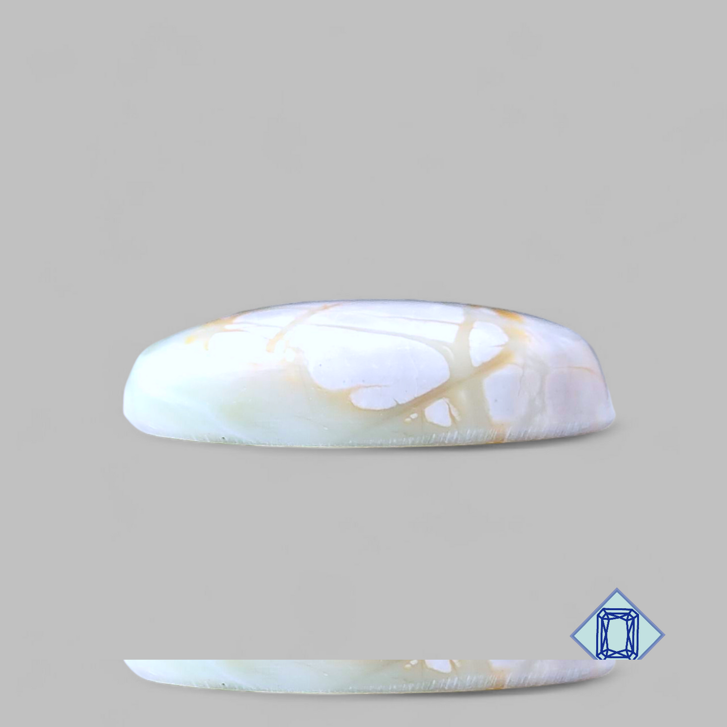 Cabujones ovalados de jaspe Picasso