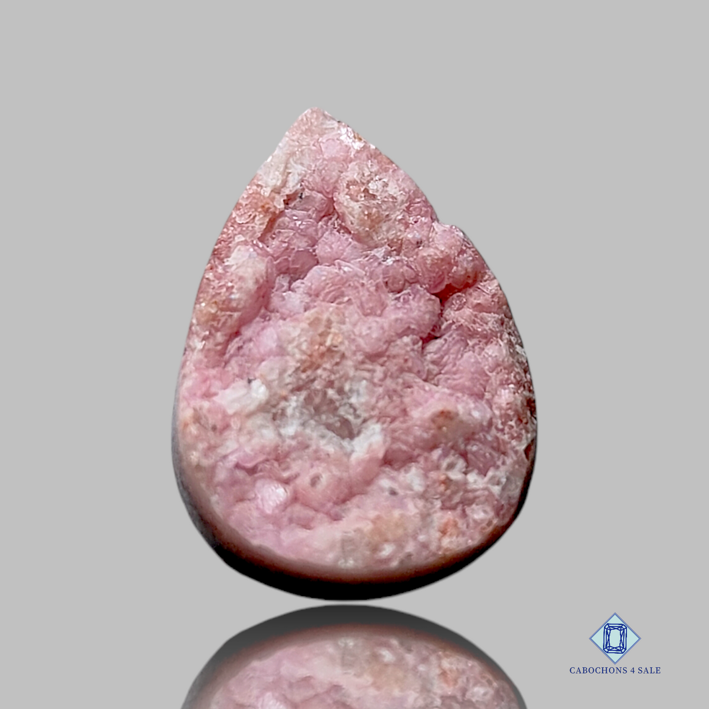 Calcita rosa-pera-Druzy