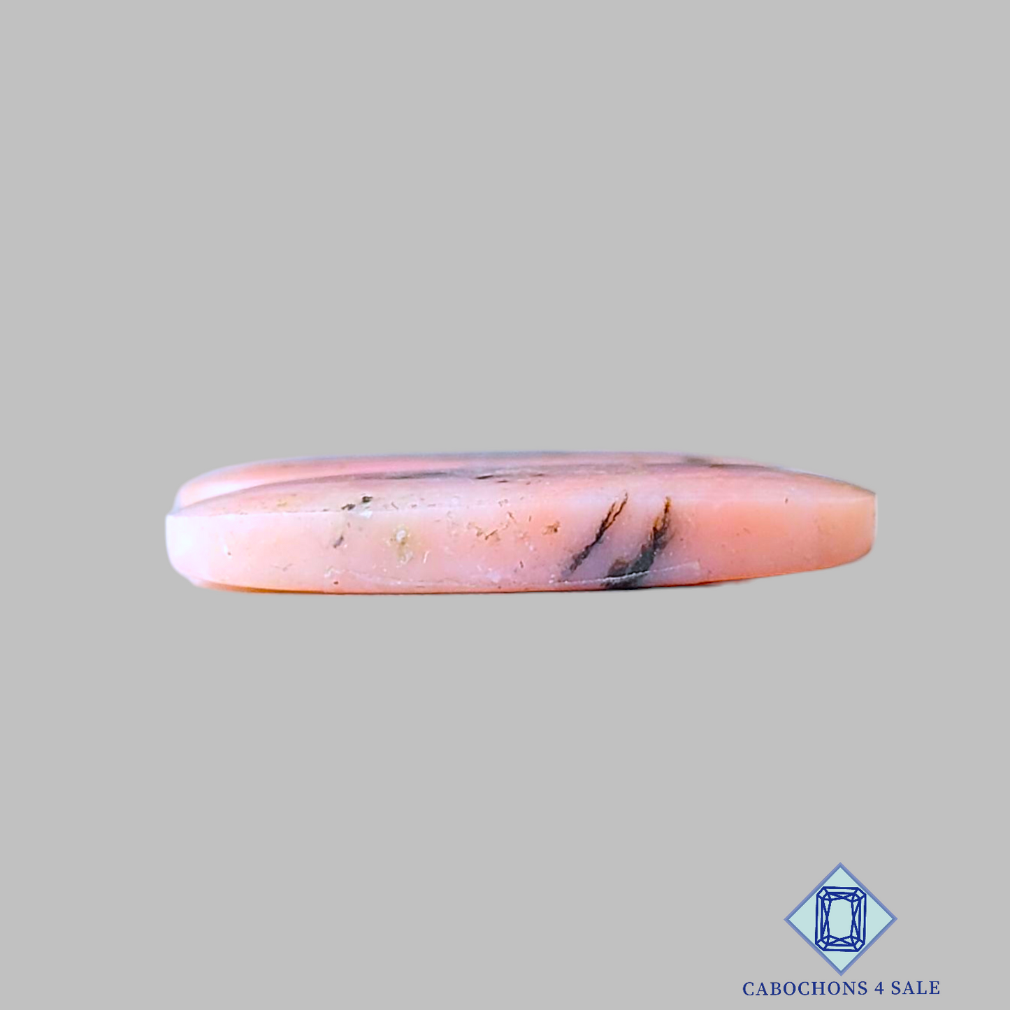 Pink Opal Oval Pairs
