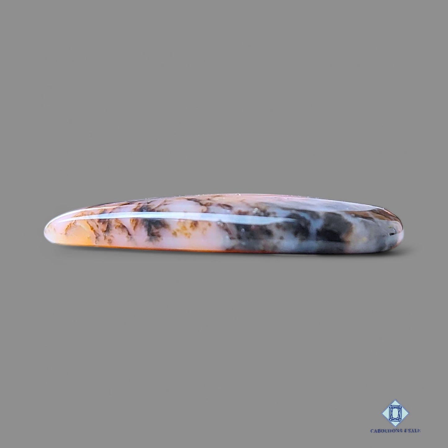 Exclusive Pink Opal Pear Gemstone Cabochons for sale, Pear 27*15*4mm