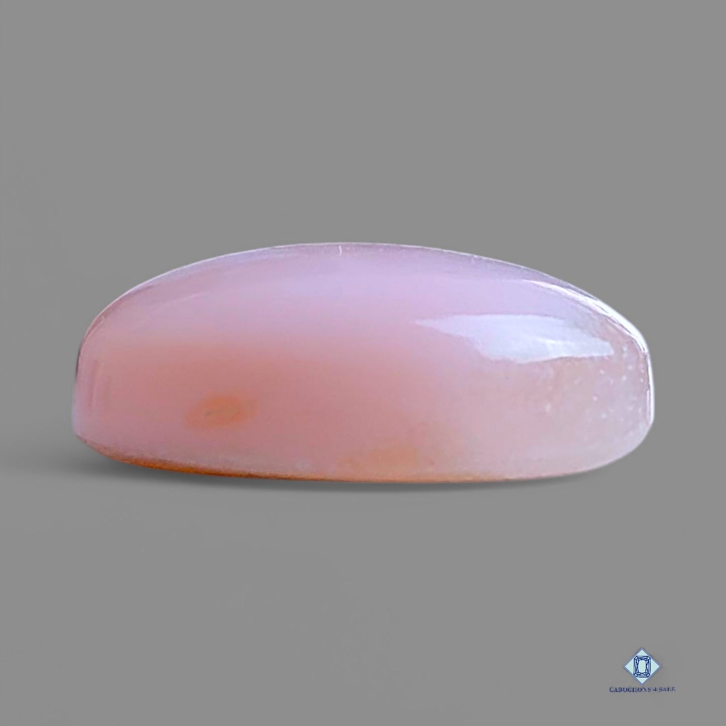Hand-Selected Pink Opal Oval Gemstone Cabochons for sale, Oval 18*13*7mm
