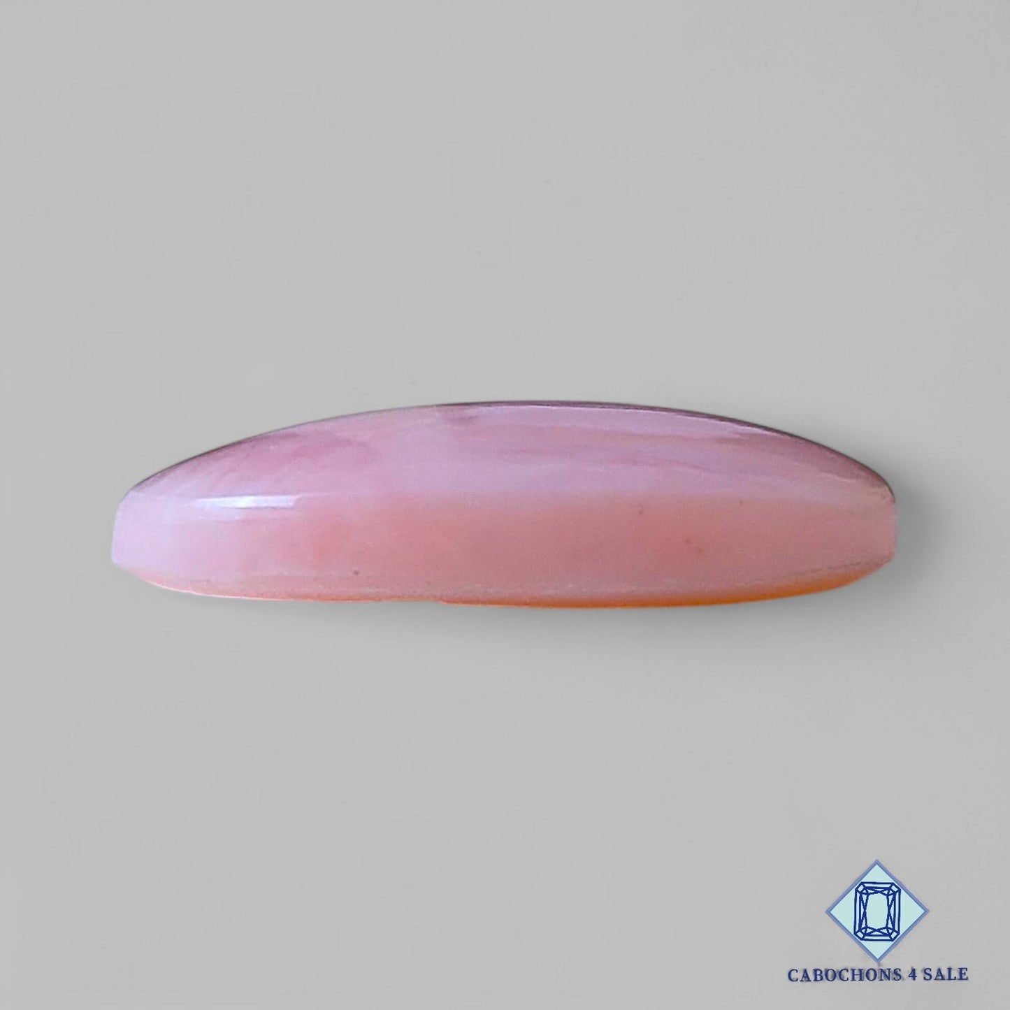 Natural Pink Opal Gemstone Oval Cabochons 30*20*7mm from Peru available for sale