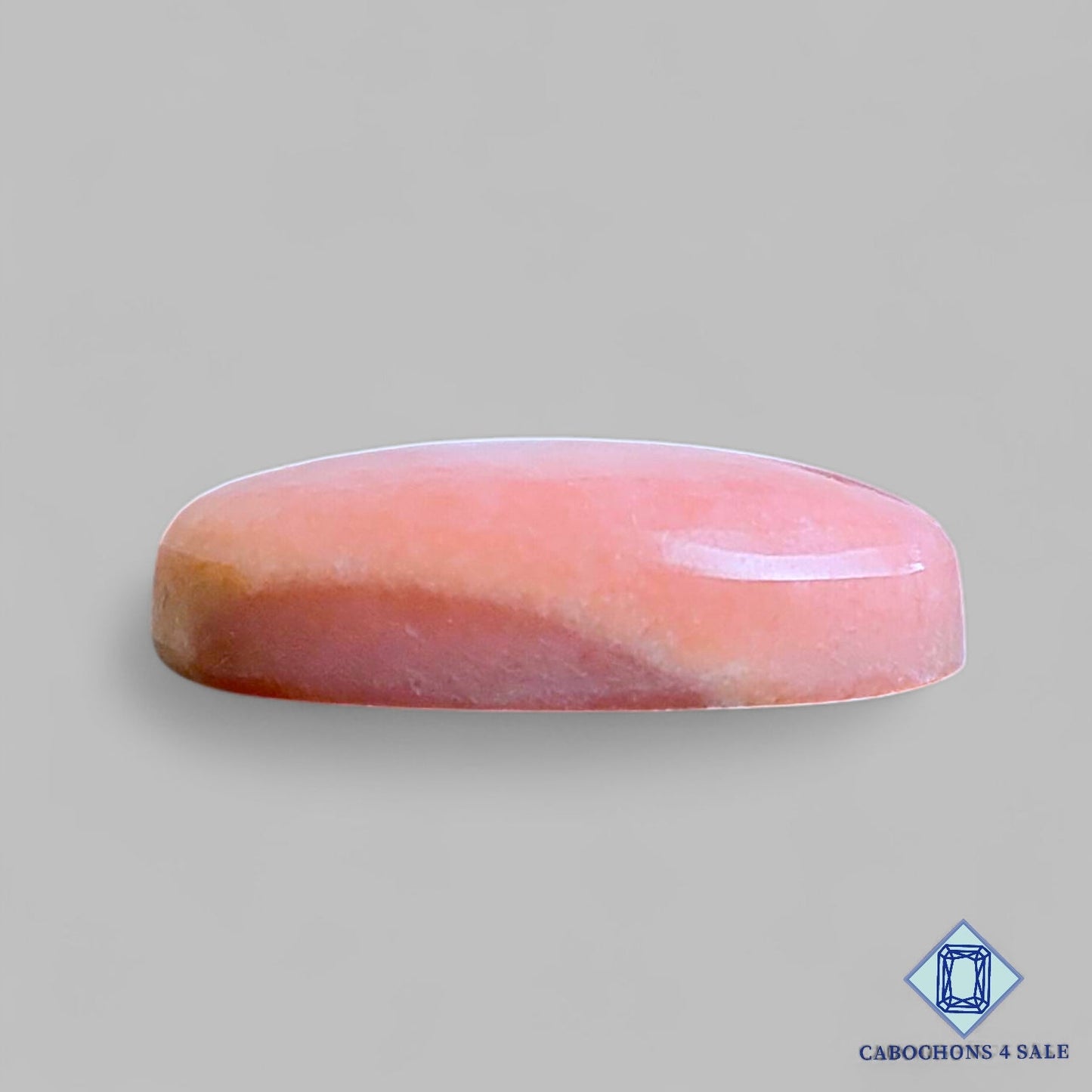 Natural Pink Opal Gemstone Oval Cabochons 22*12*6mm From Peru available for sale