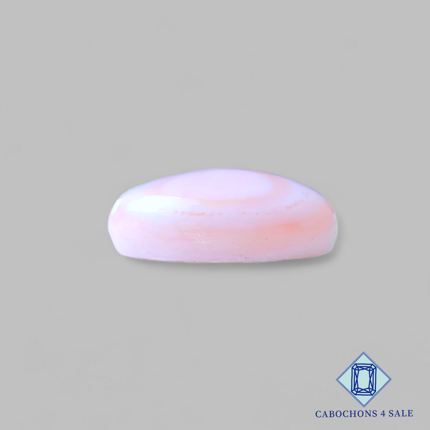 Pink Opal Oval Cabochons