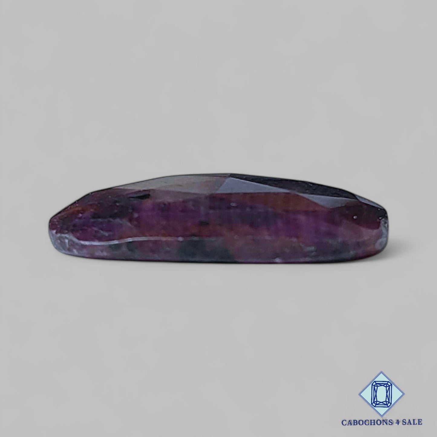 Natural Pink Sapphire Gemstone Fancy Rose Cut 21*18*3mm from Myanmar available for sale