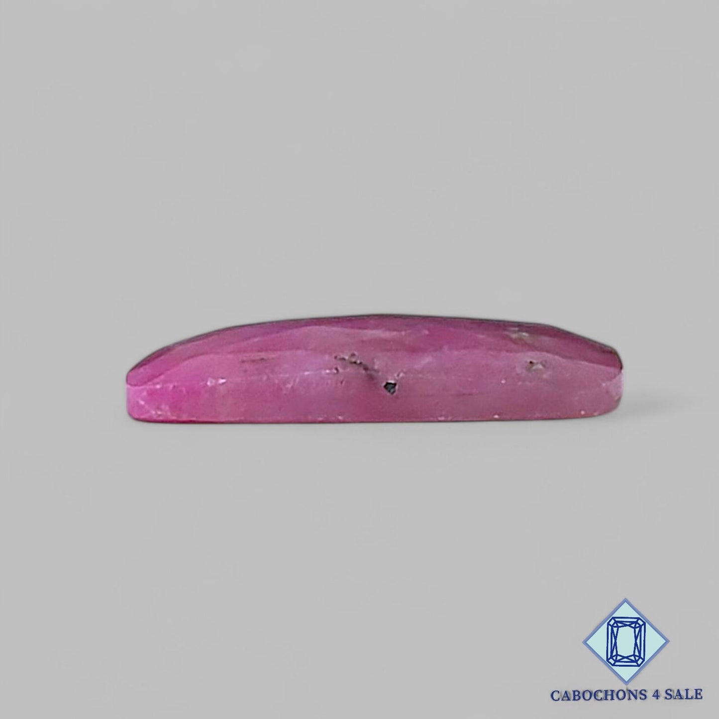 Natural Pink Sapphire Gemstone Fancy Rose Cut 19*10*3mm from Myanmar available for sale