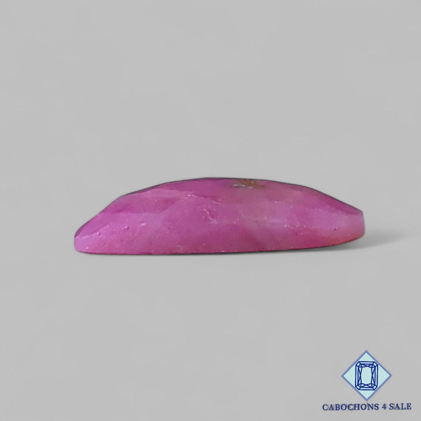 Natural Pink Sapphire Gemstone Fancy Rose Cut 16*9*3mm from Myanmar available for sale