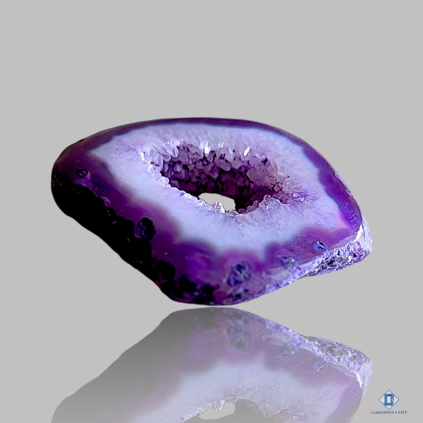 Purple Solar Quartz Fancy Druzy