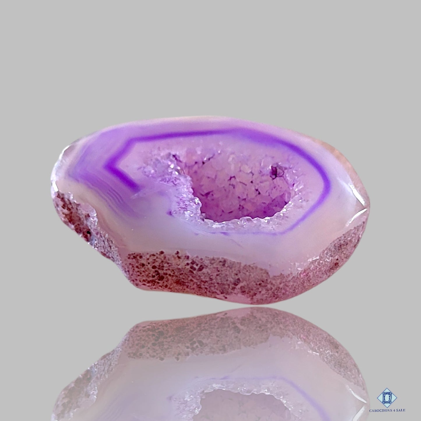 Purple Solar Quartz Fancy Druzy