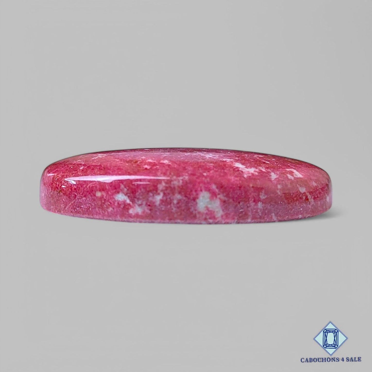 Natural Pink Thulite Gemstone Oval Cabochons 33*22*6mm from Norway available for sale