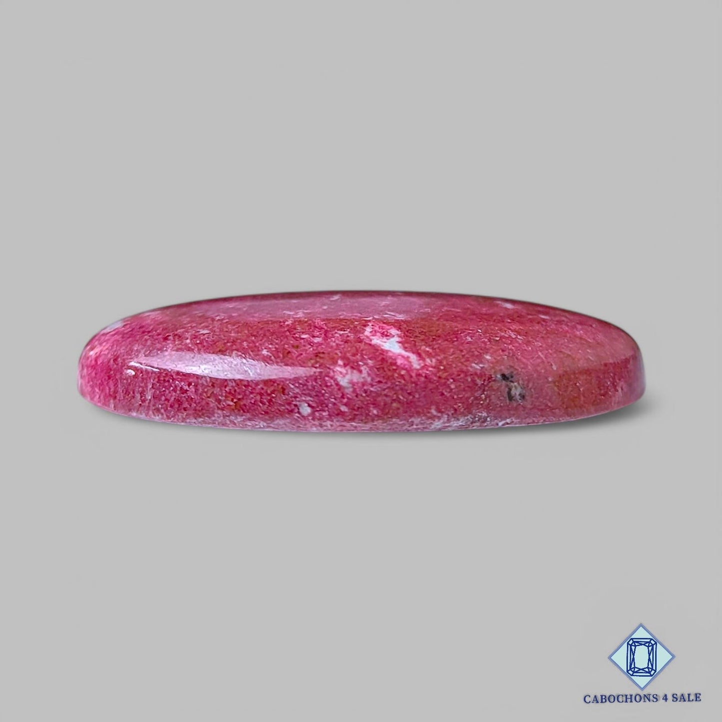 Natural Pink Thulite Gemstone Oval Cabochons 32*22*5mm from Norway available for sale