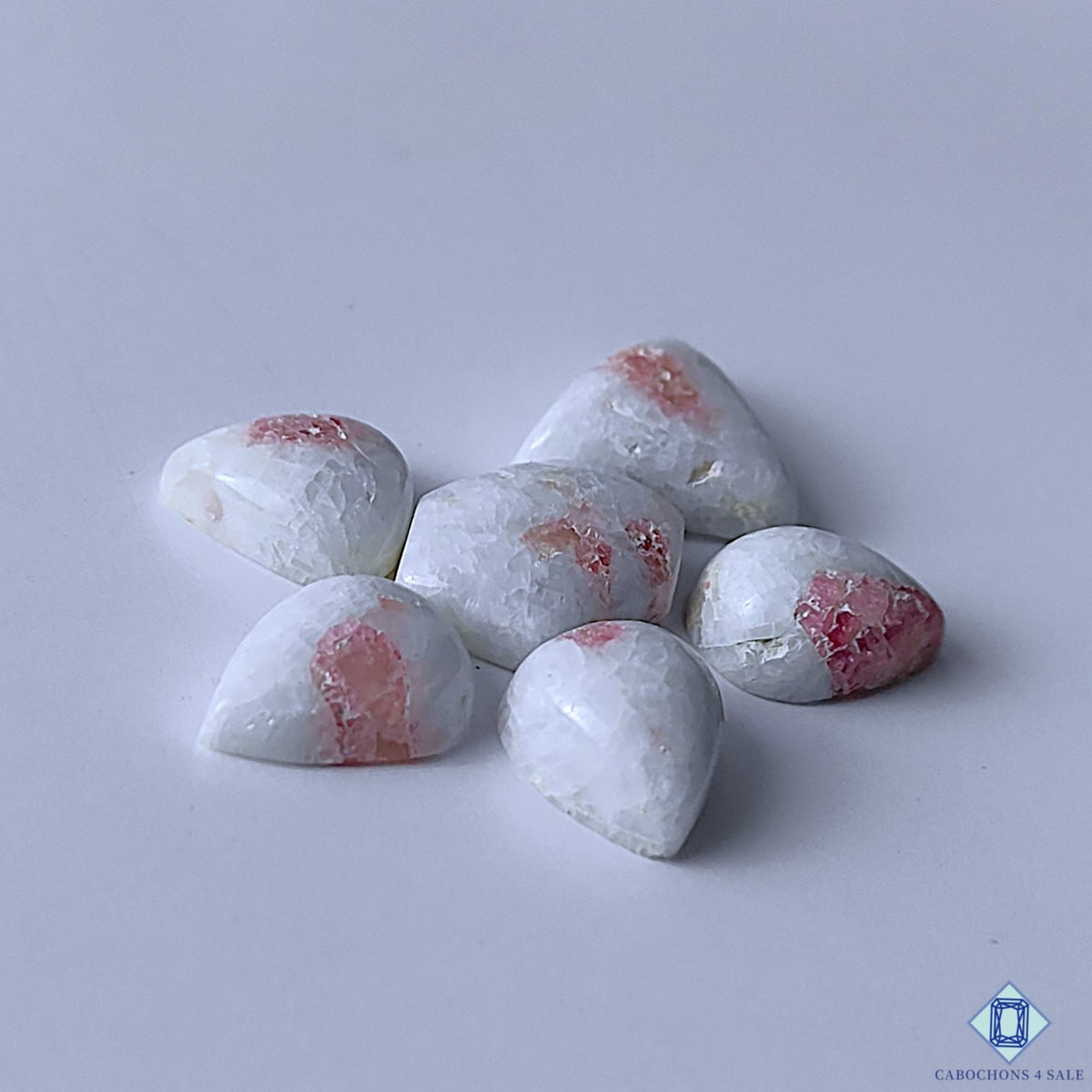 0-Pink_Tourmaline_Quartz-C4sw23152-3-Mix_Shape-White-mm-Lots-Opaque-0