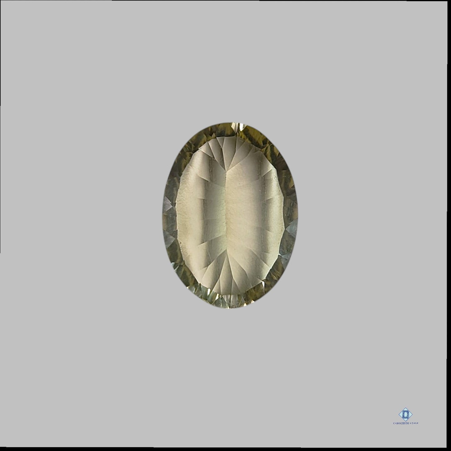 Prasiolite Oval All Cuts