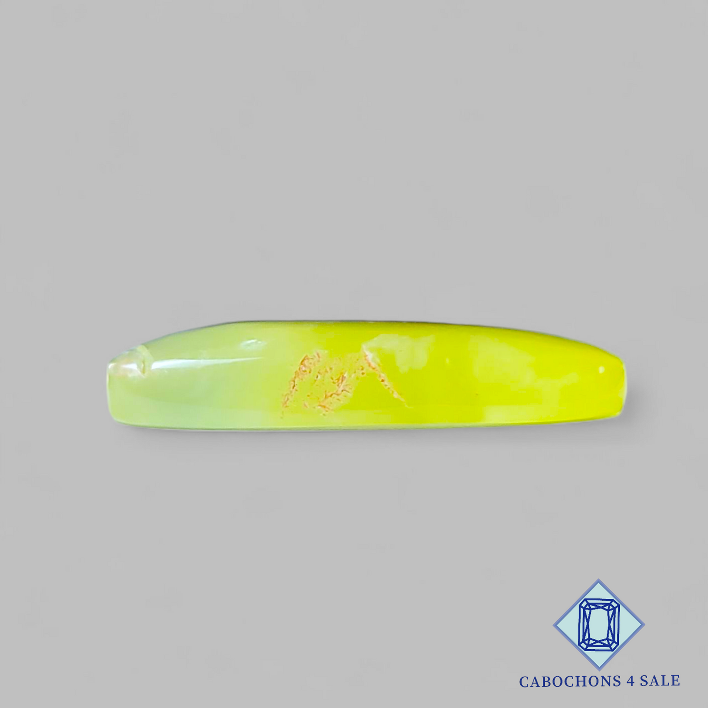 Prehnite Oval Cabochons