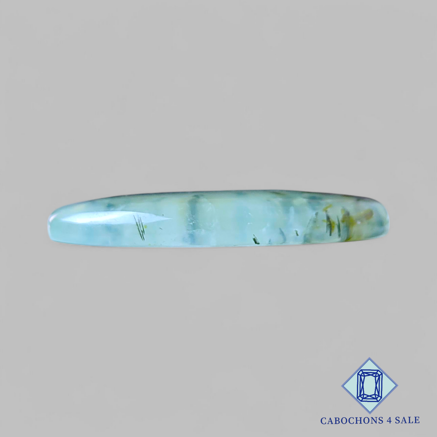 Prehnite Oval Cabochons