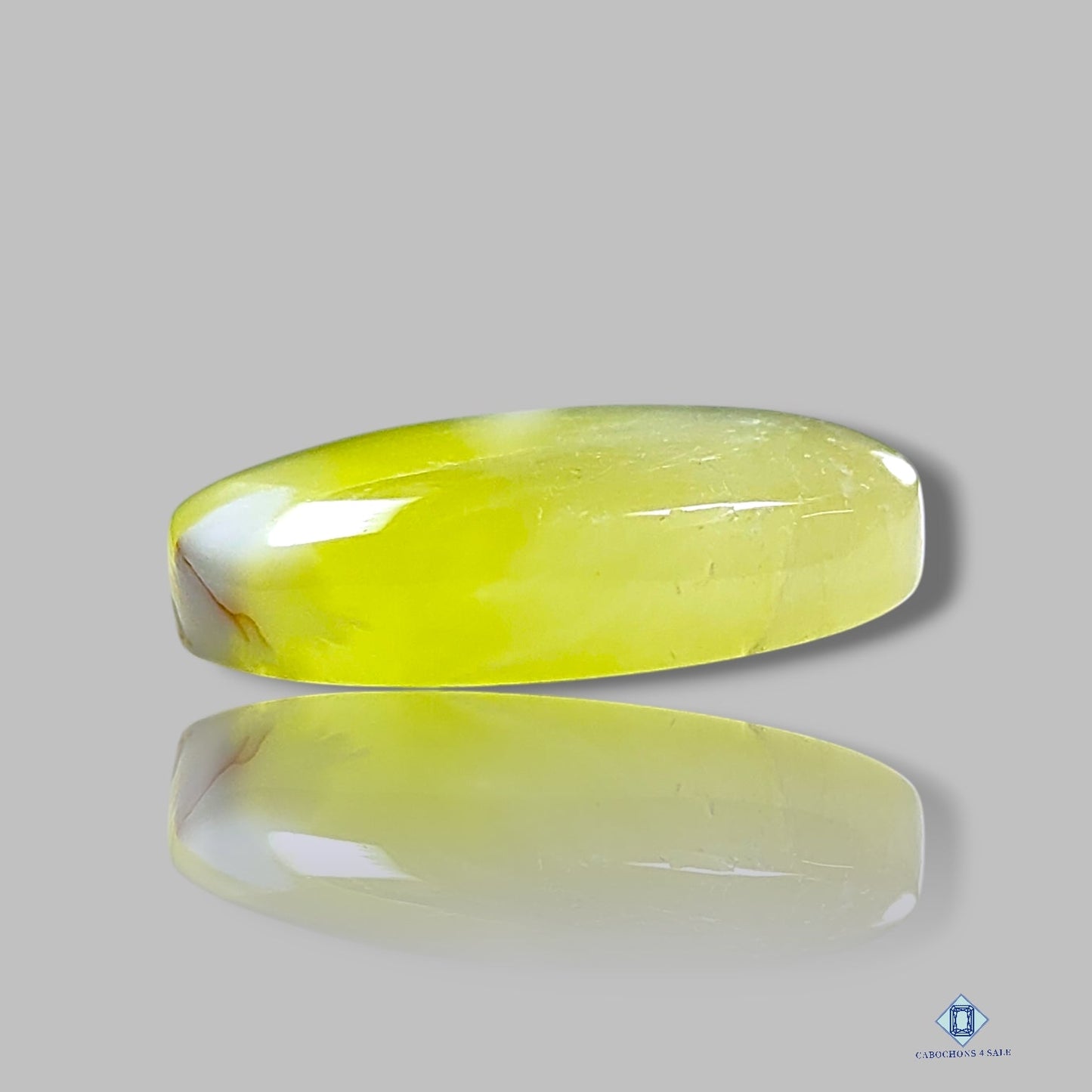 Australian Prehnite Oval Cabochons