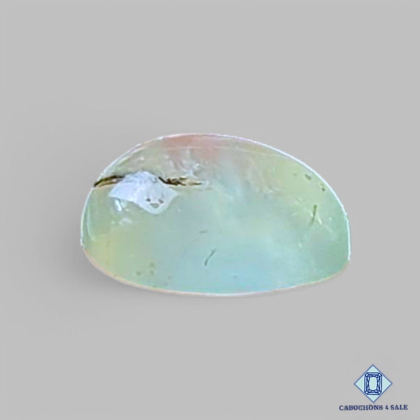 Natural Prehnite Rutile Gemstone Mix Shape Lots 8*5*3mm to 8*3mm from South Africa available for sale