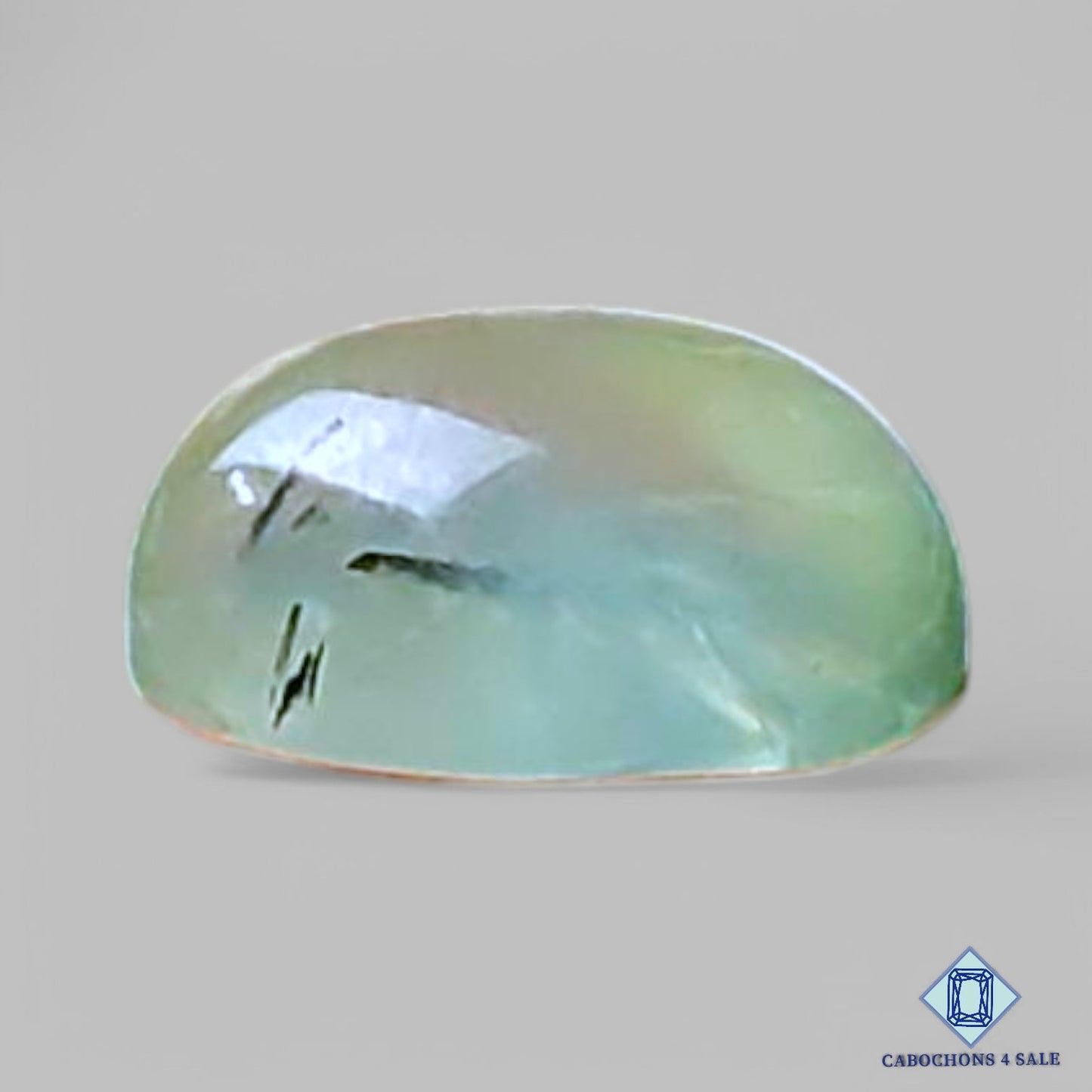 Natural Prehnite Rutile Gemstone Mix Shape Lots 6*3mm To 9*6*4mm from South Africa available for sale