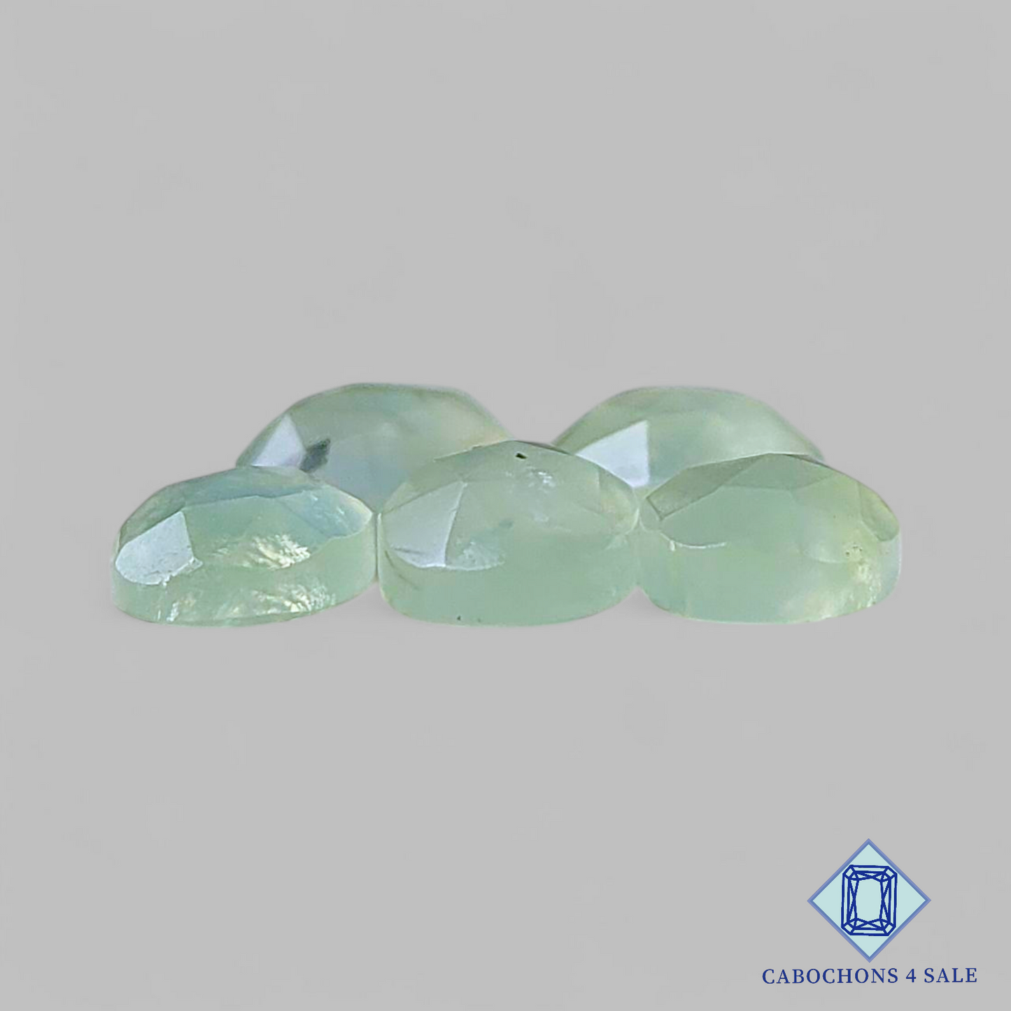 Natural Prehnite Rutile Quartz Mix Shape Lots