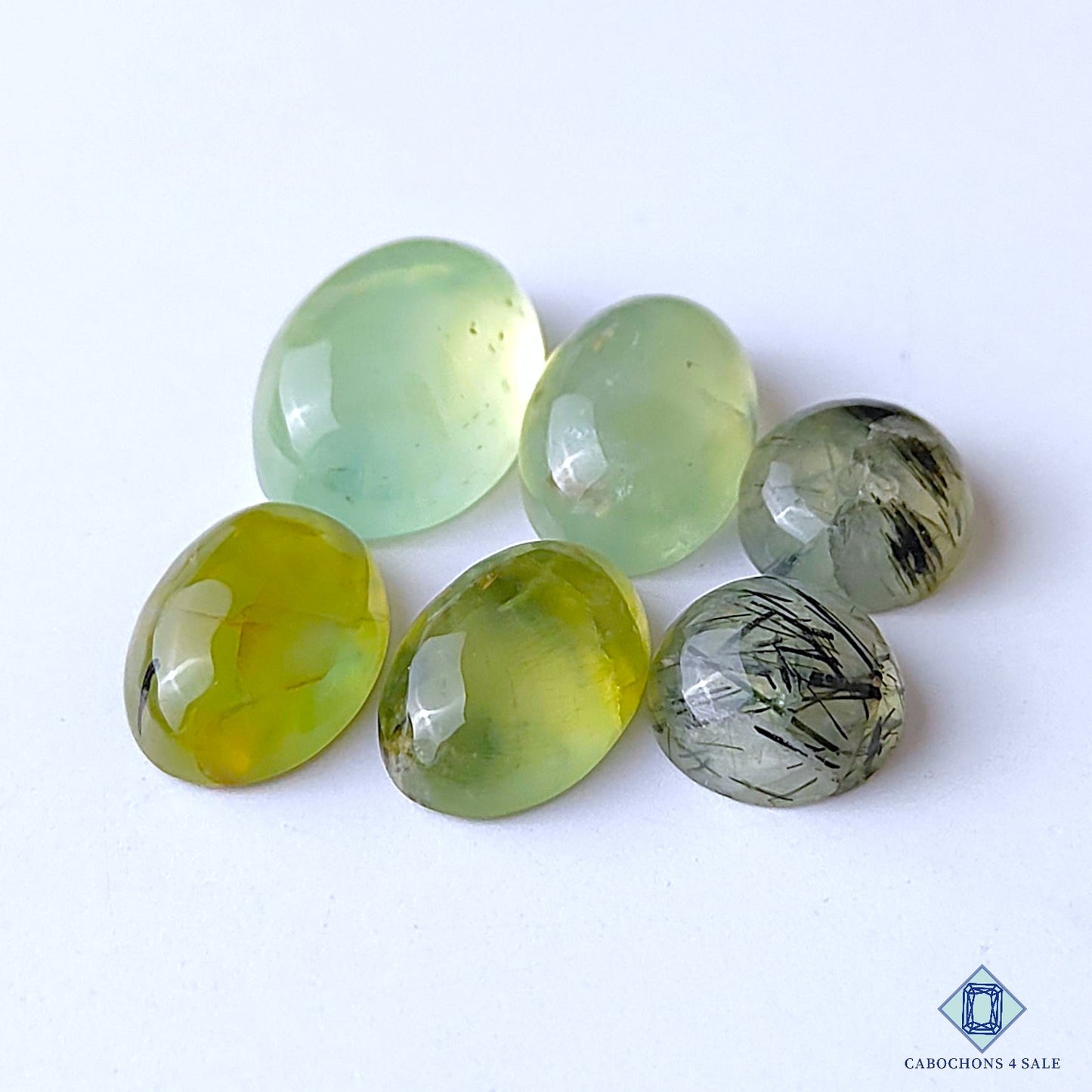 Prehnite Rutile Quartz