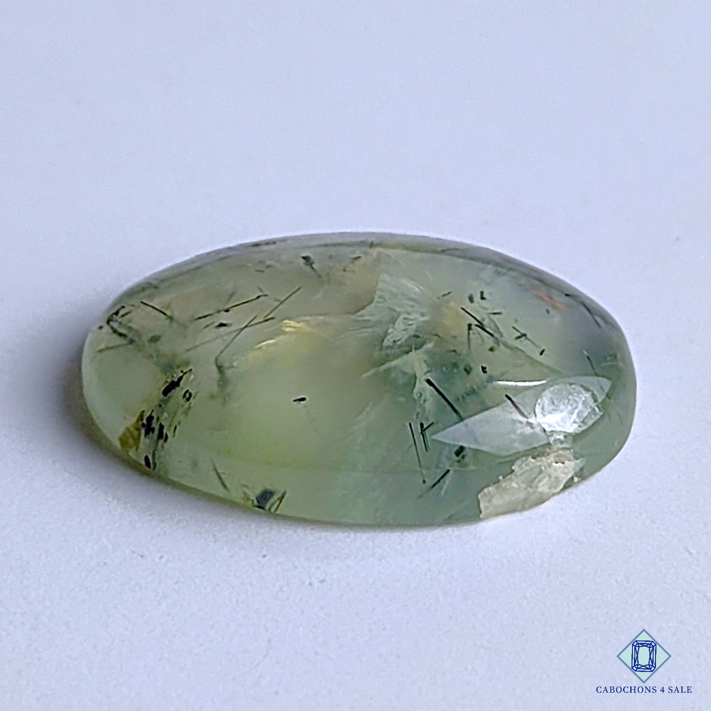 Prehnite Rutile Quartz