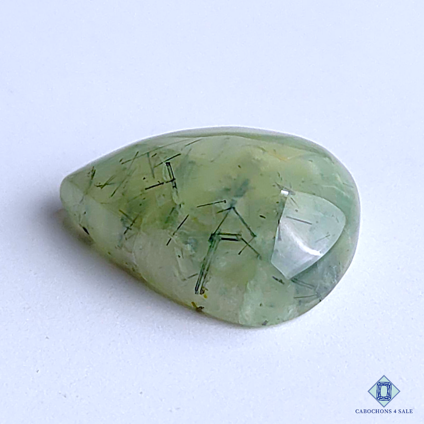 Prehnite Rutile Quartz