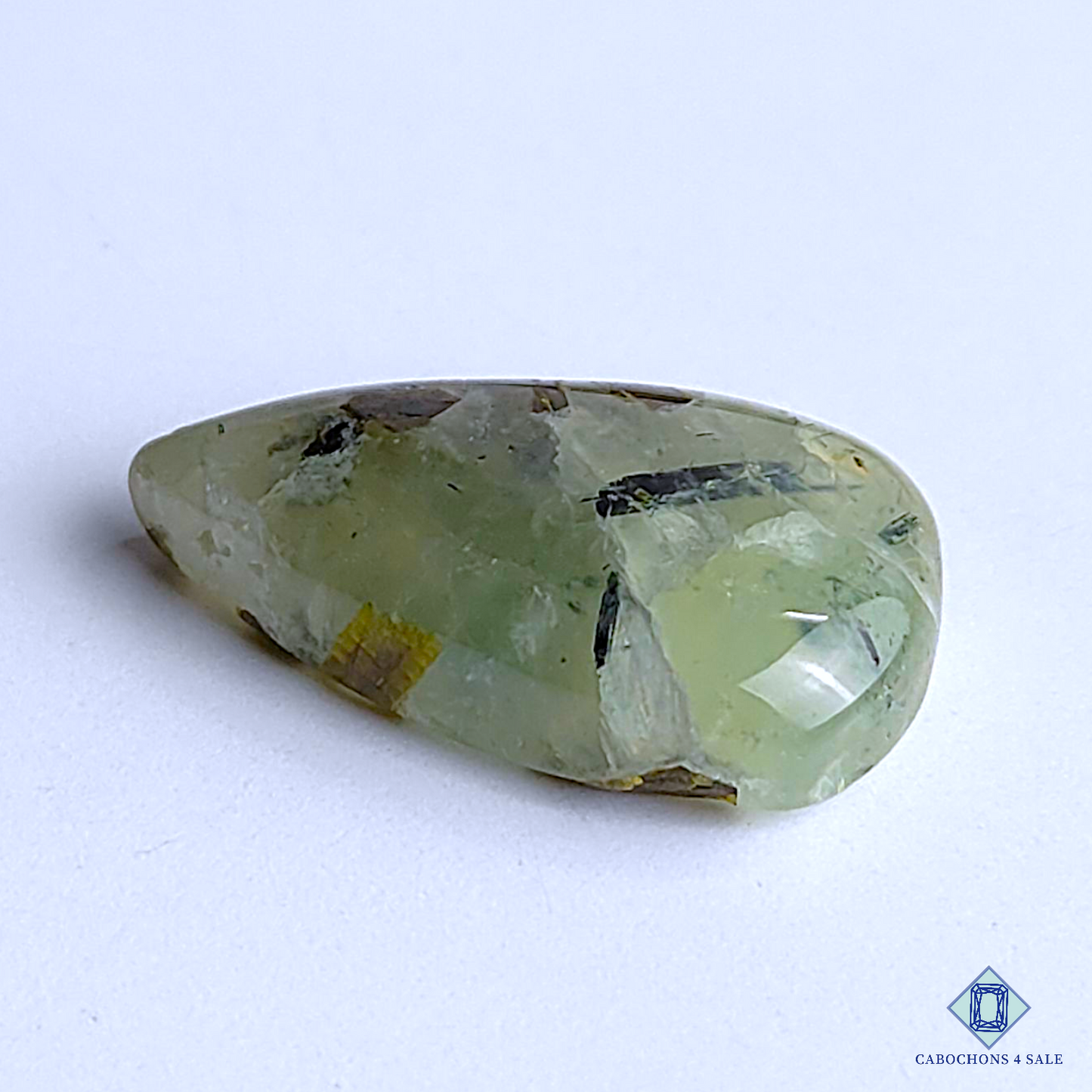 Prehnite Rutile Quartz