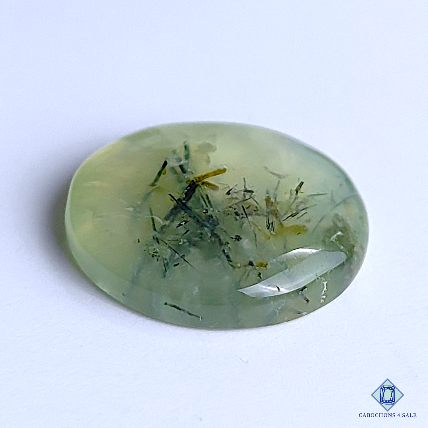Prehnite Rutile Quartz