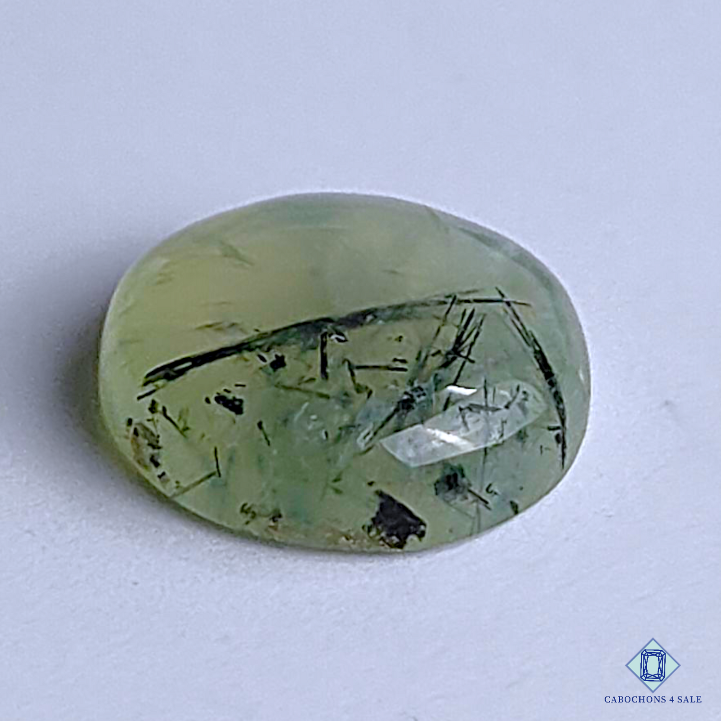 Prehnite Rutile Quartz