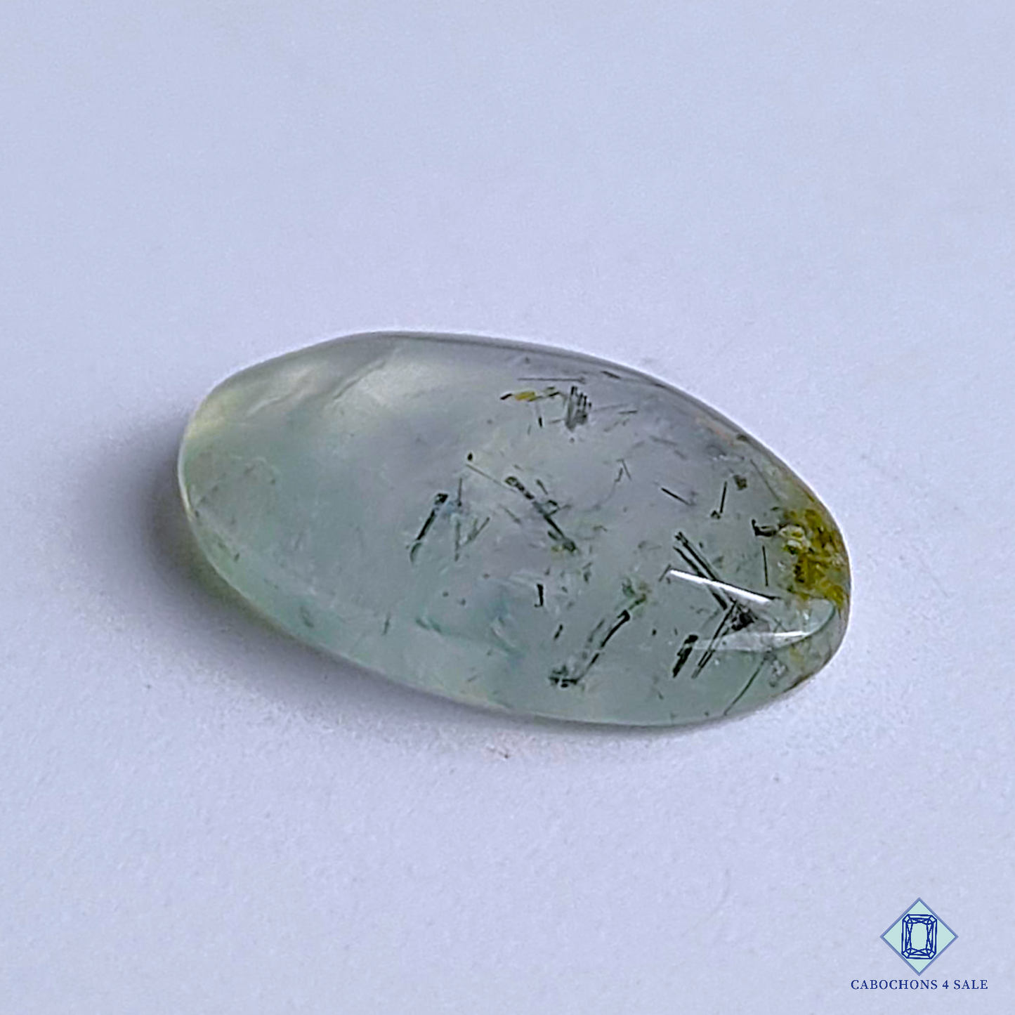 Prehnite Rutile Quartz
