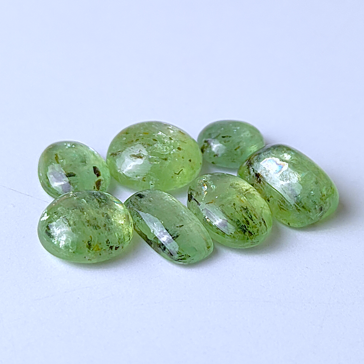 Prehnite Rutile Quartz