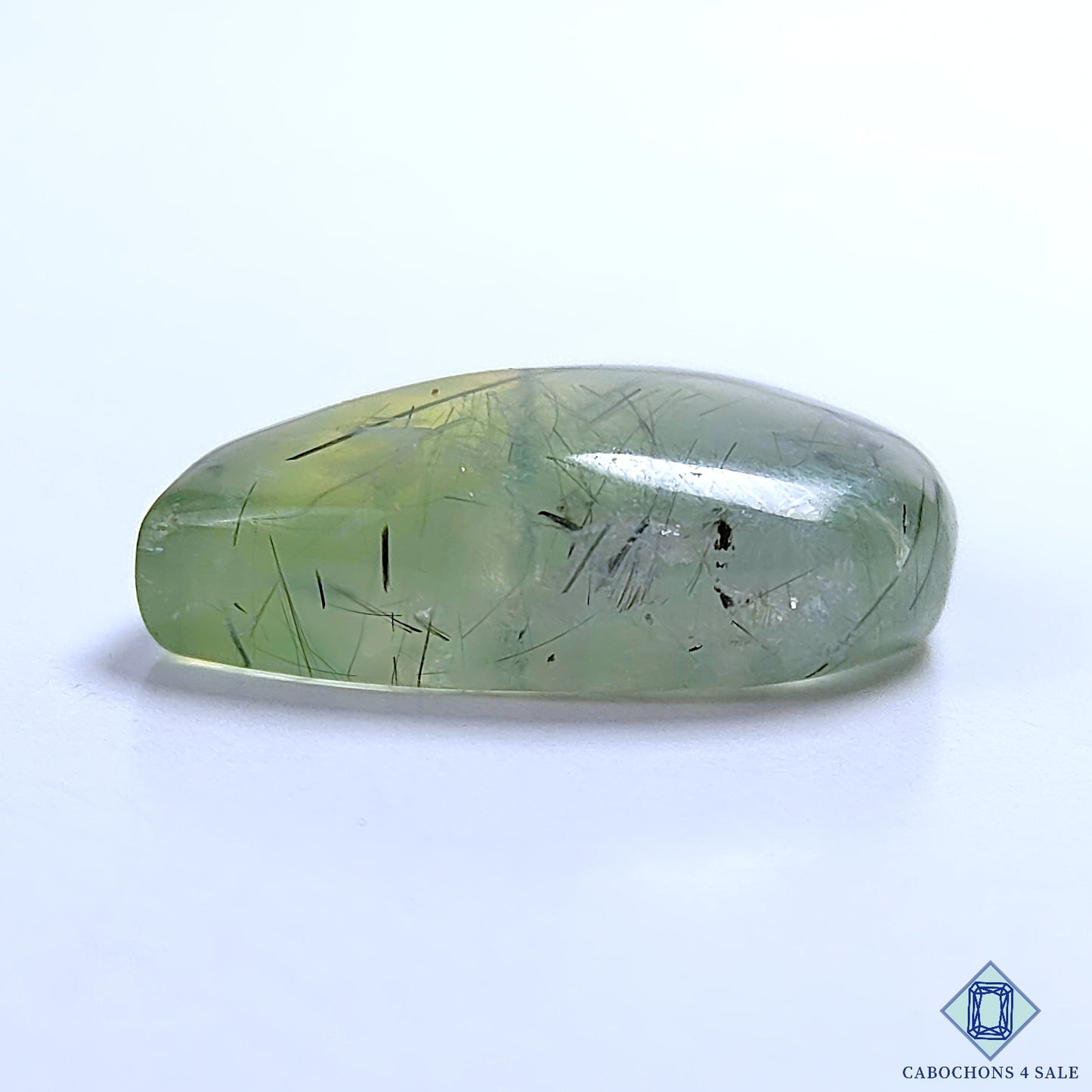 Prehnite Rutile Quartz