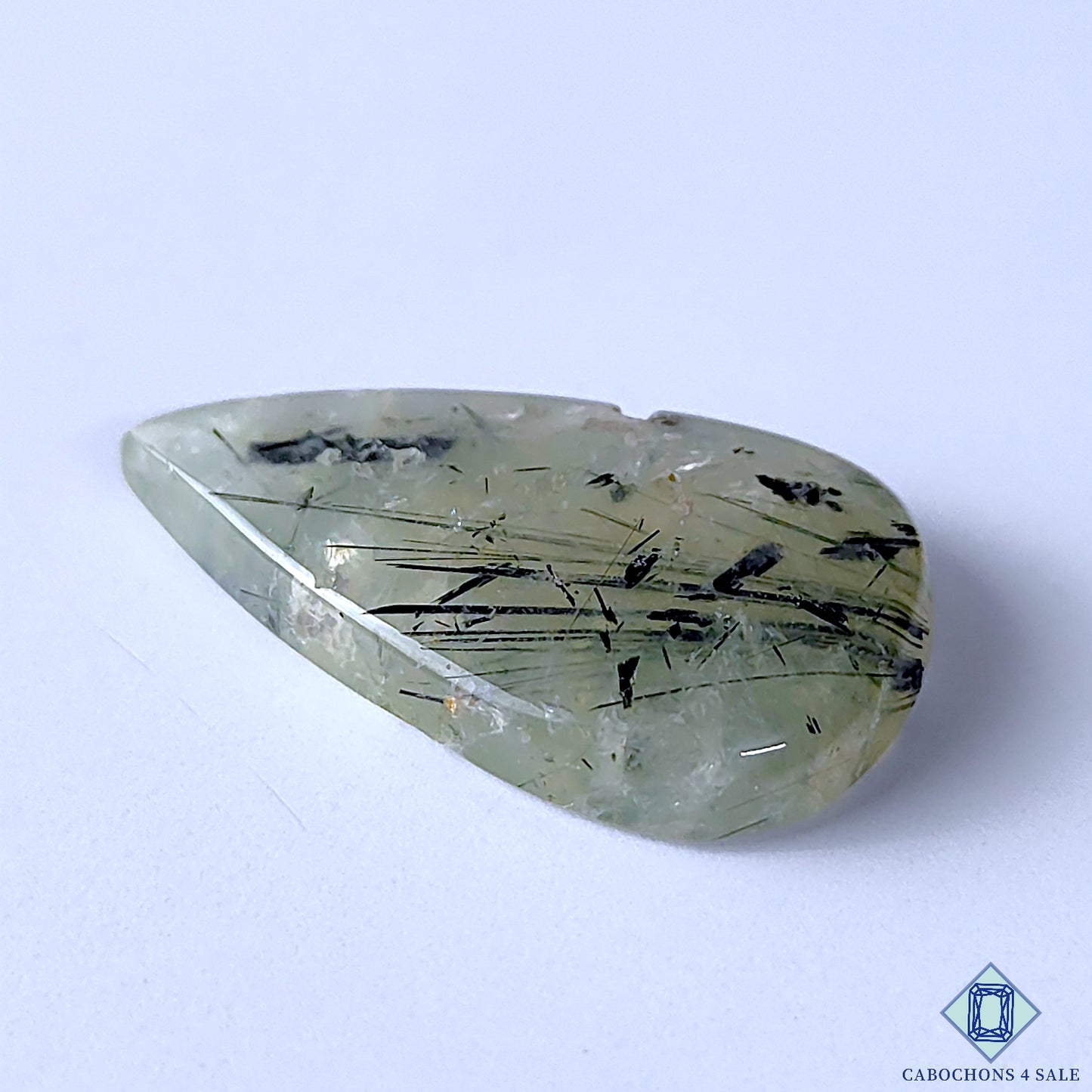 Prehnite Rutile Quartz