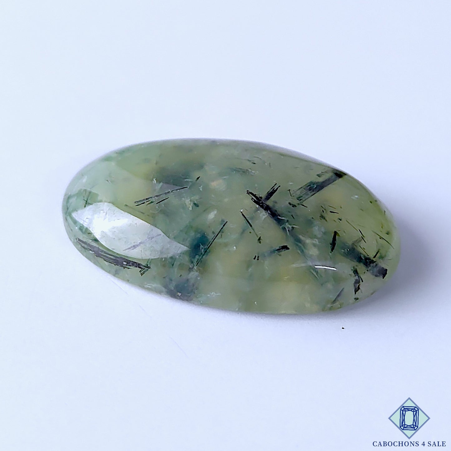 Prehnite Rutile Quartz