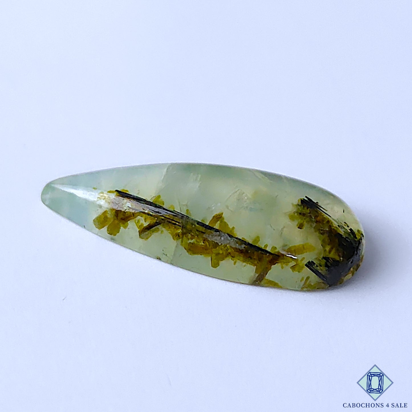 Prehnite Rutile Quartz