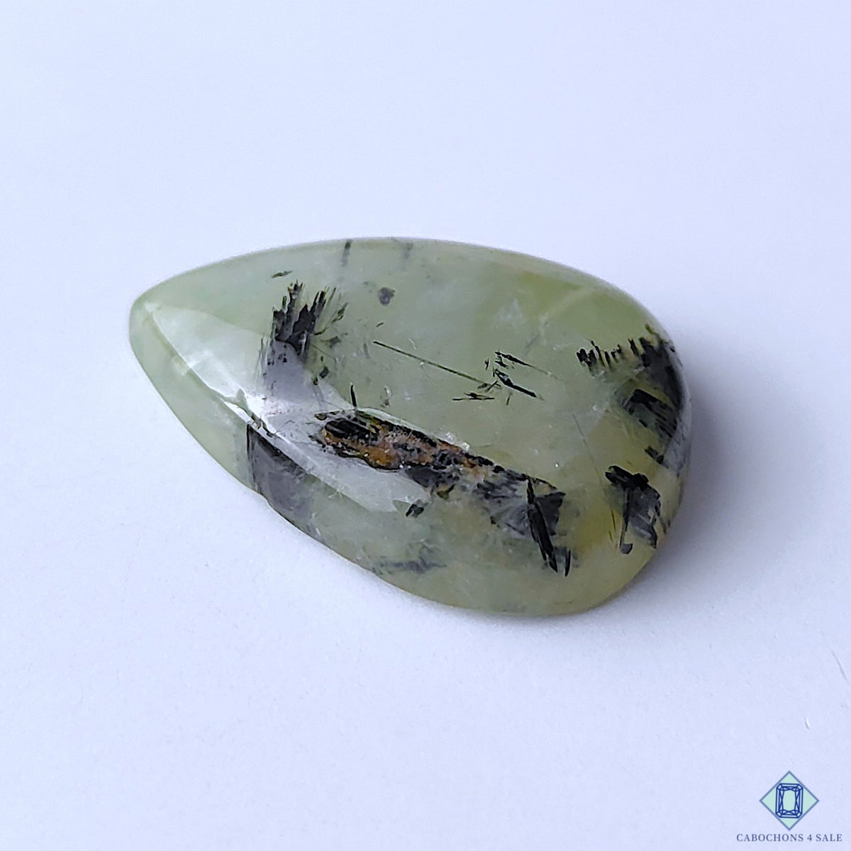 Prehnite Rutile Quartz