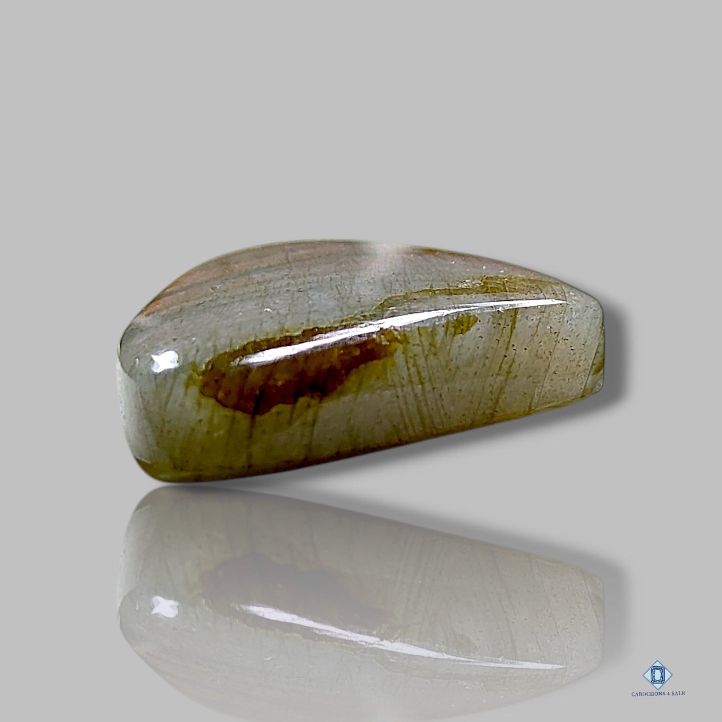 Purpal Labradorite Pear Cabochons