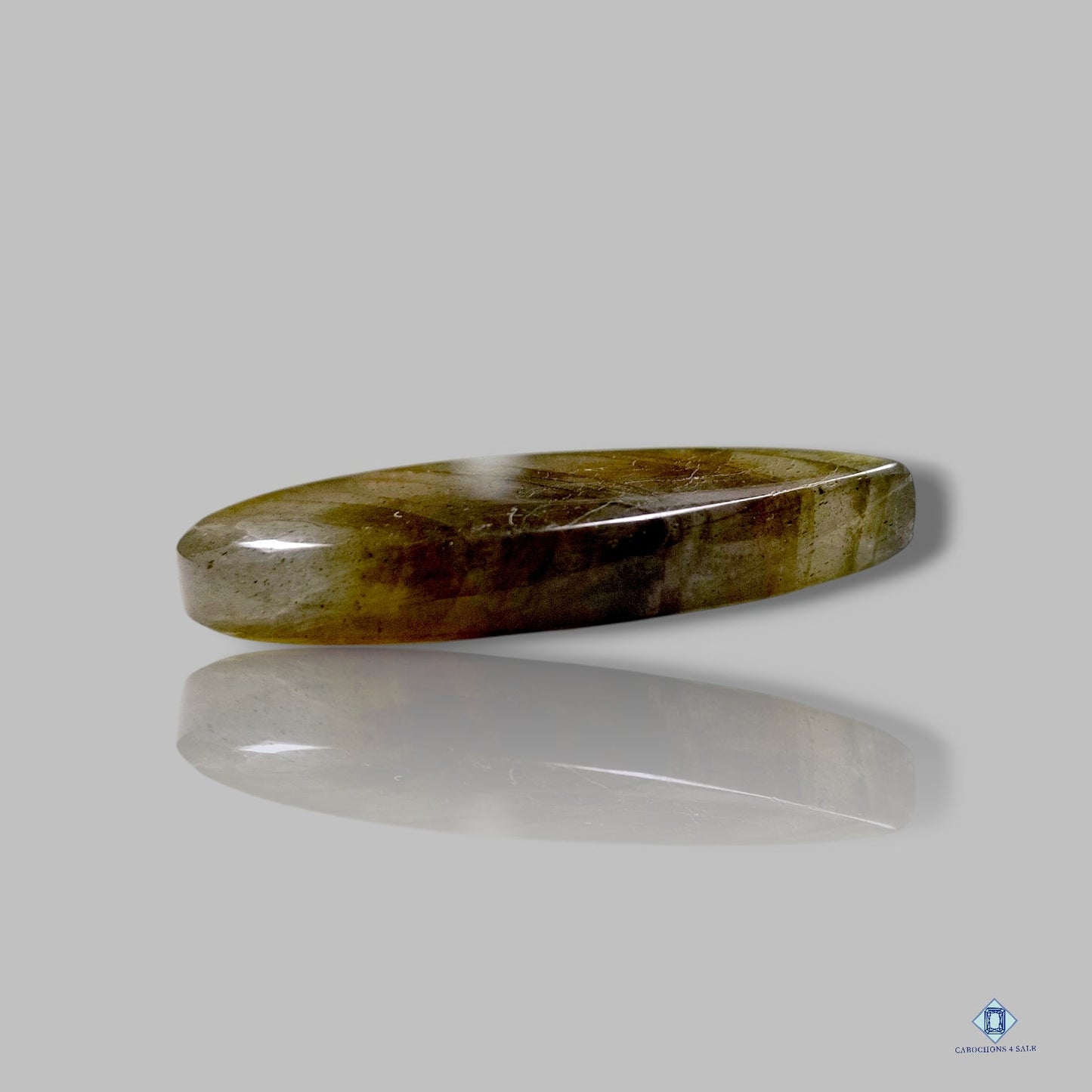 Purple Labradorite Pear Cabochons