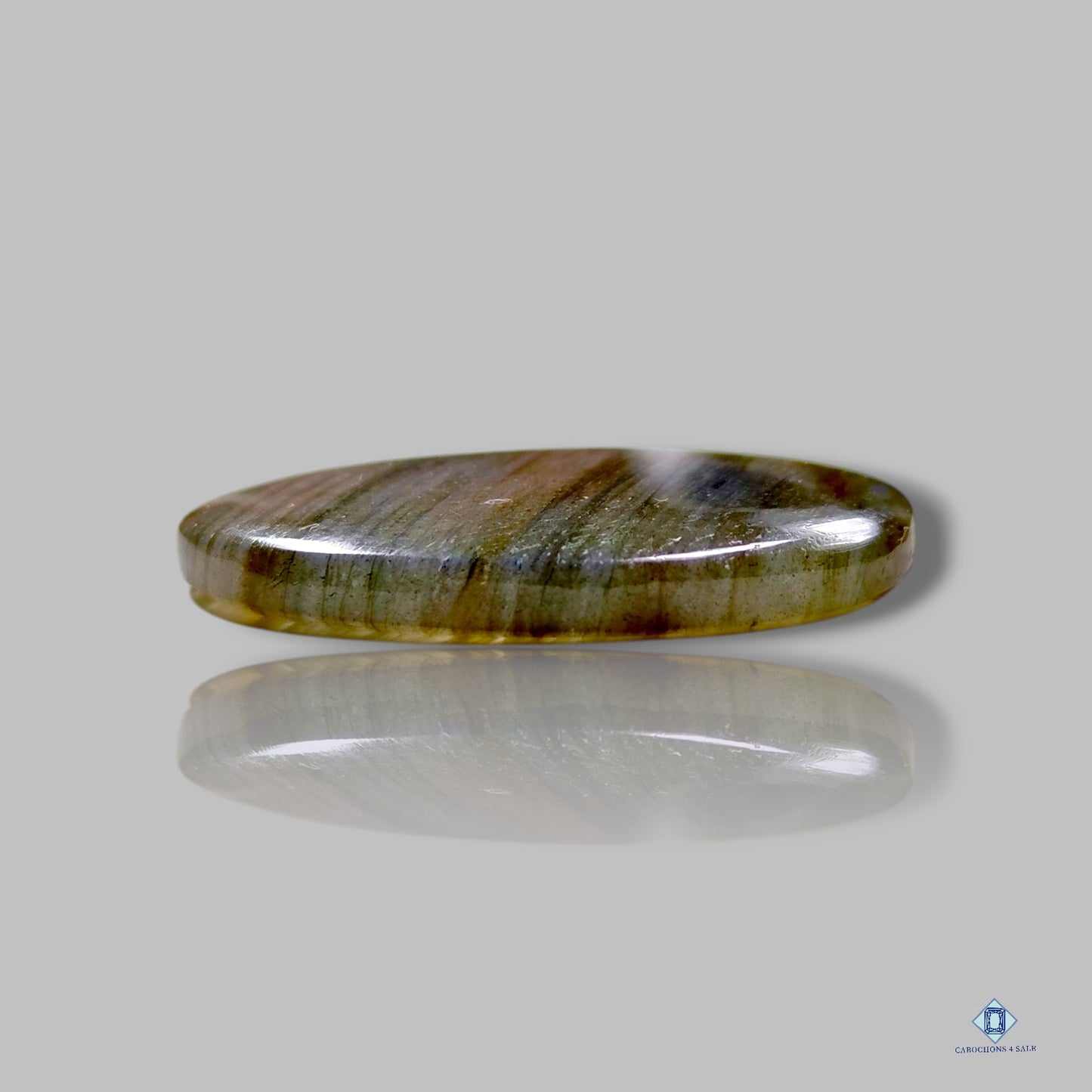 Purple Labradorite Oval Cabochons