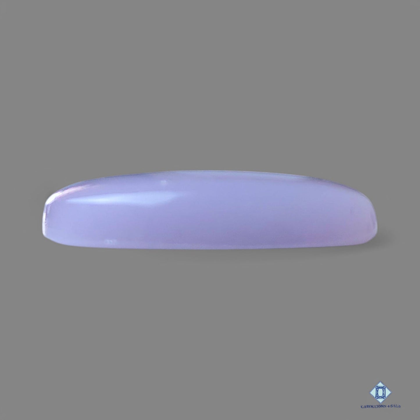 Authentic Quality Purple Chalcedony Oval Gemstone Cabochons for sale, Oval 27*16*6mm
