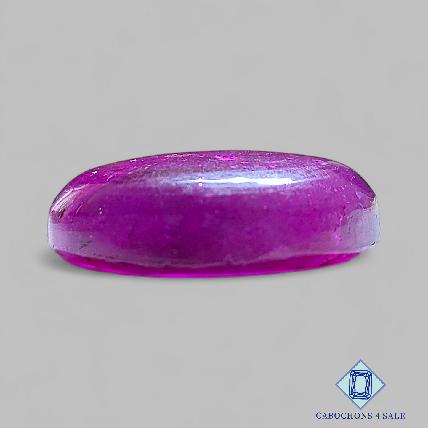 Purple Dyed Labradorite Round Cabochons