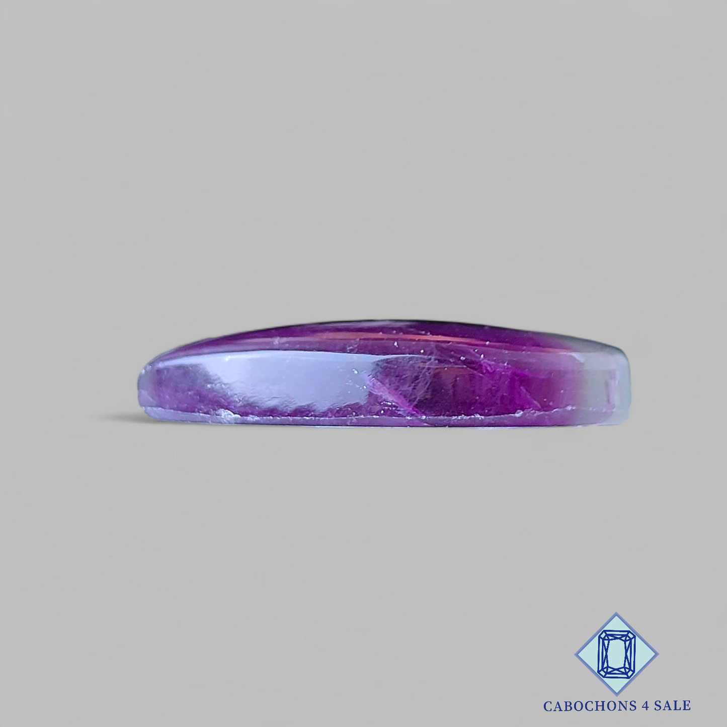 Purple Fluorite Pear Cabochons