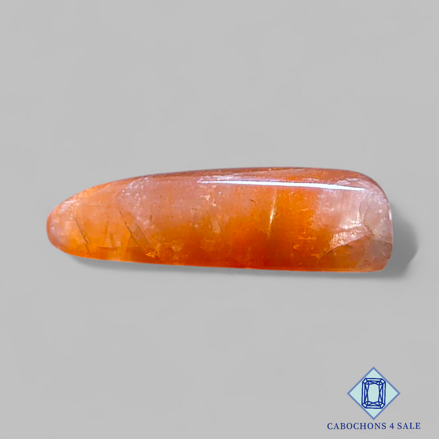 Cabujones triangulares de piedra solar Purple Haze