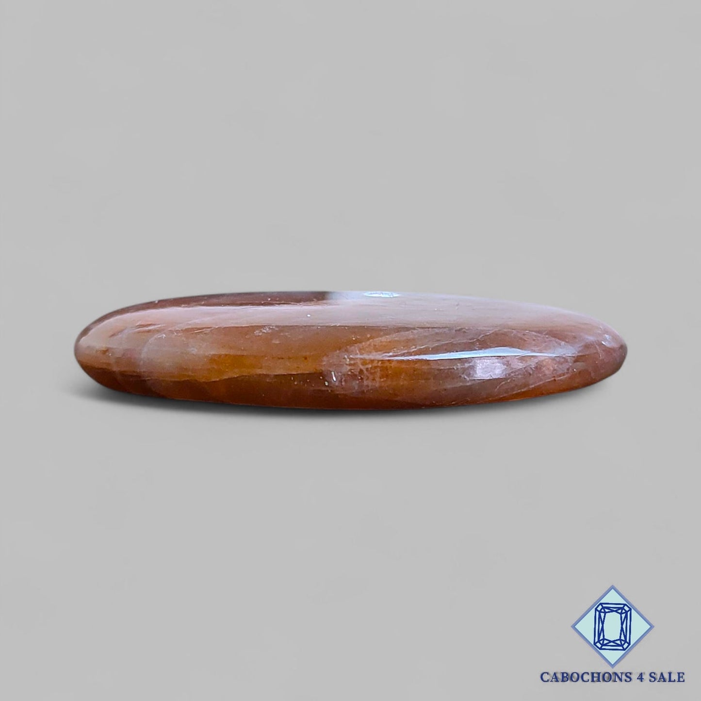 Natural Purple Haze Sunstone Gemstone Oval Cabochons 44*34*7mm From United States available for sale