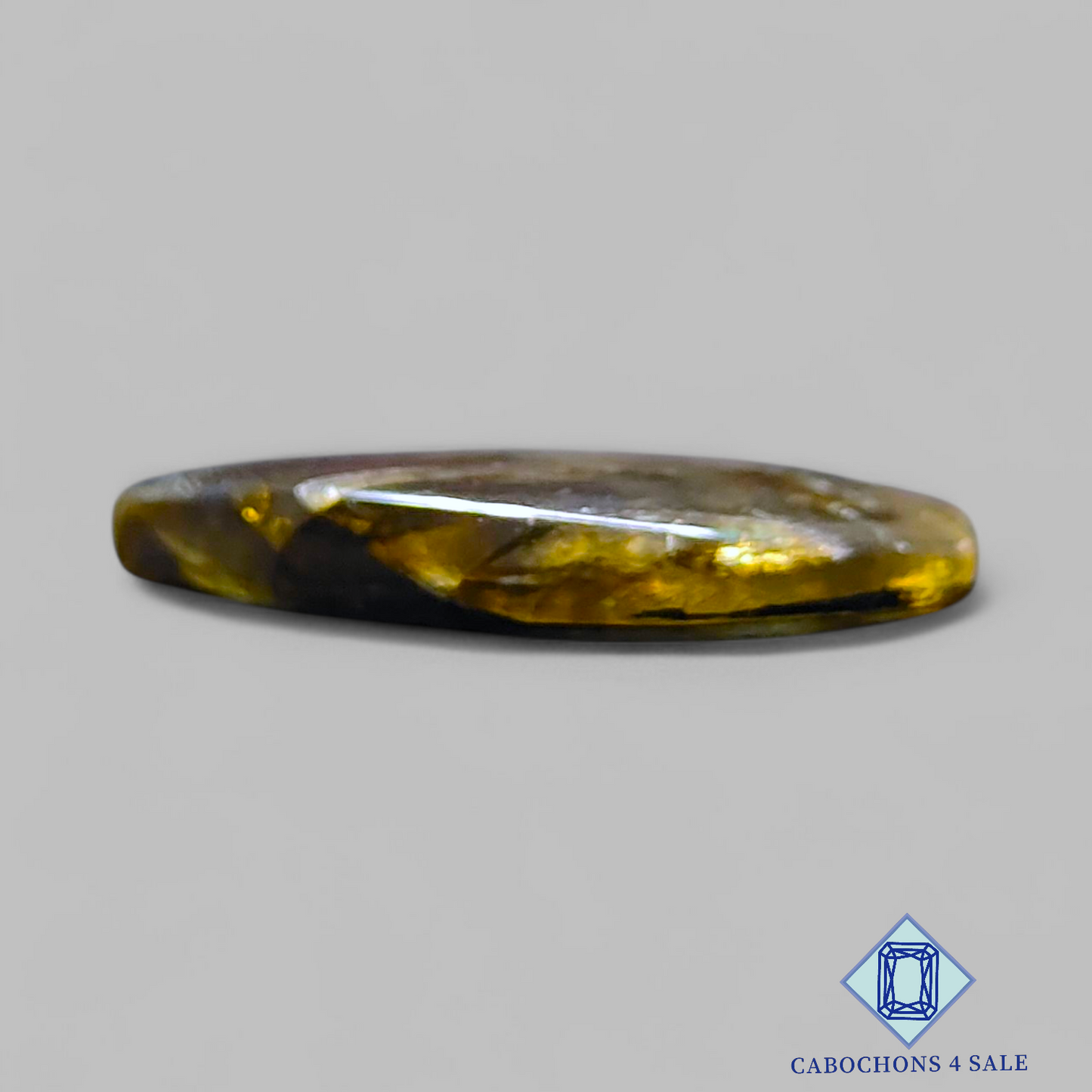 Purple Labradorite Pear Cabochons