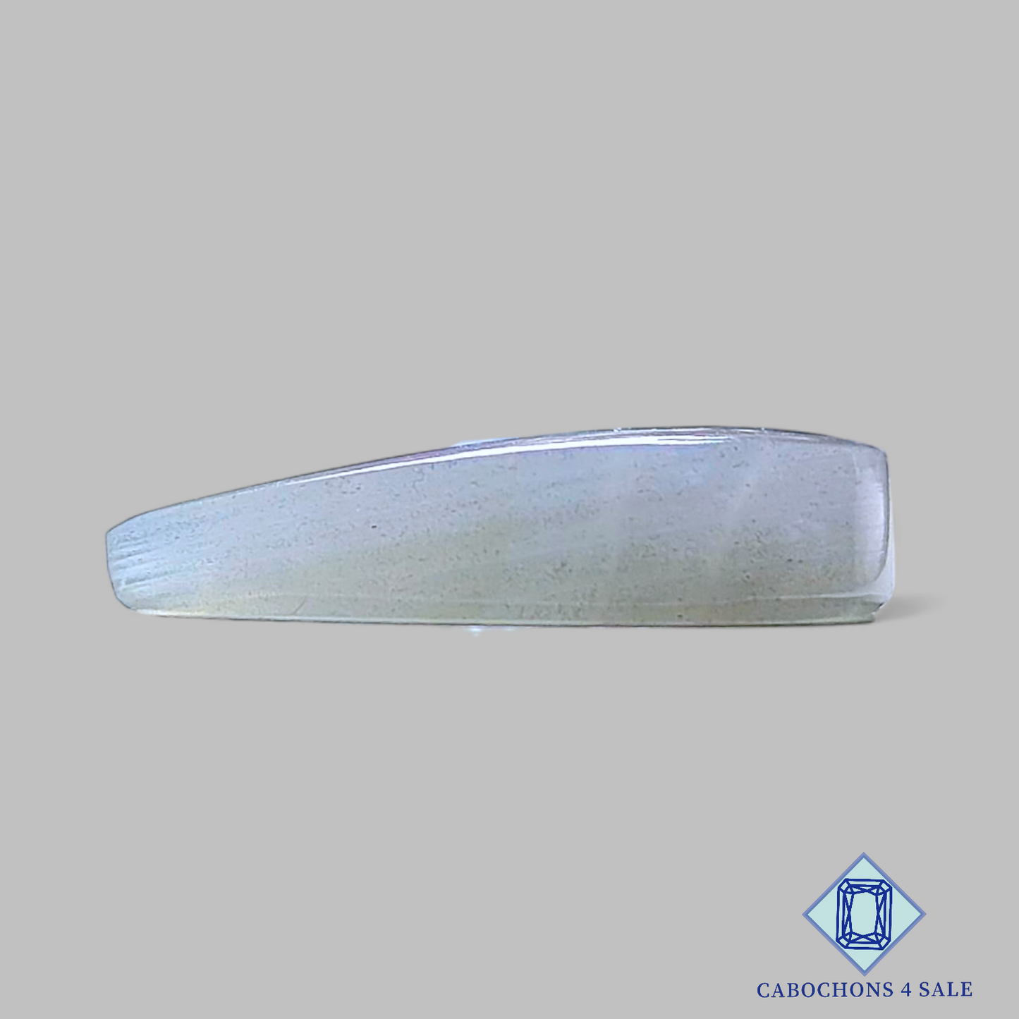 Cabujones de pera de labradorita púrpura