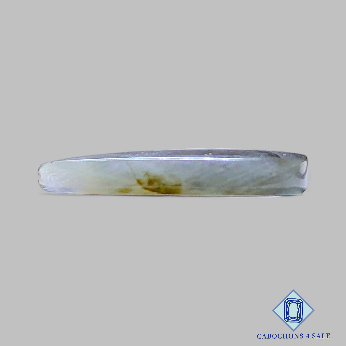 Cabujones de pera de labradorita púrpura