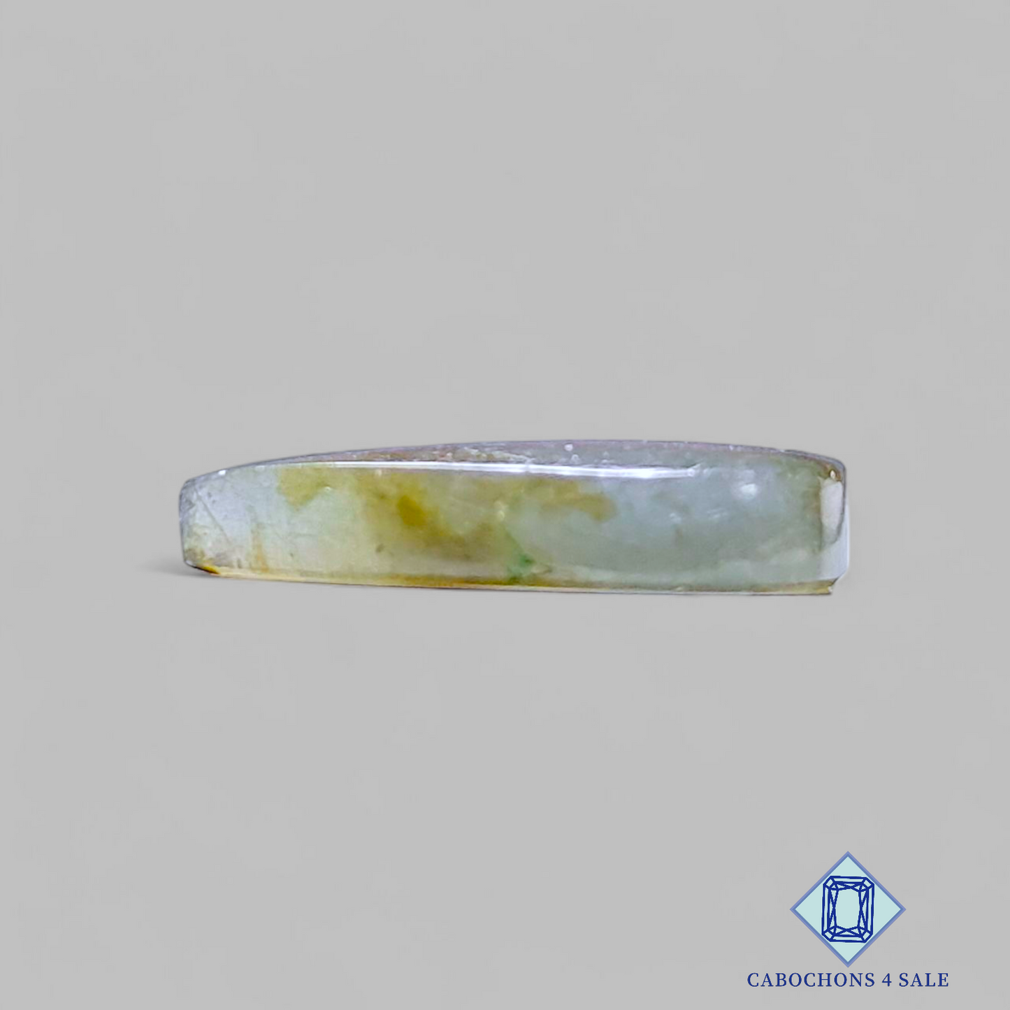 Cabujones de pera de labradorita púrpura