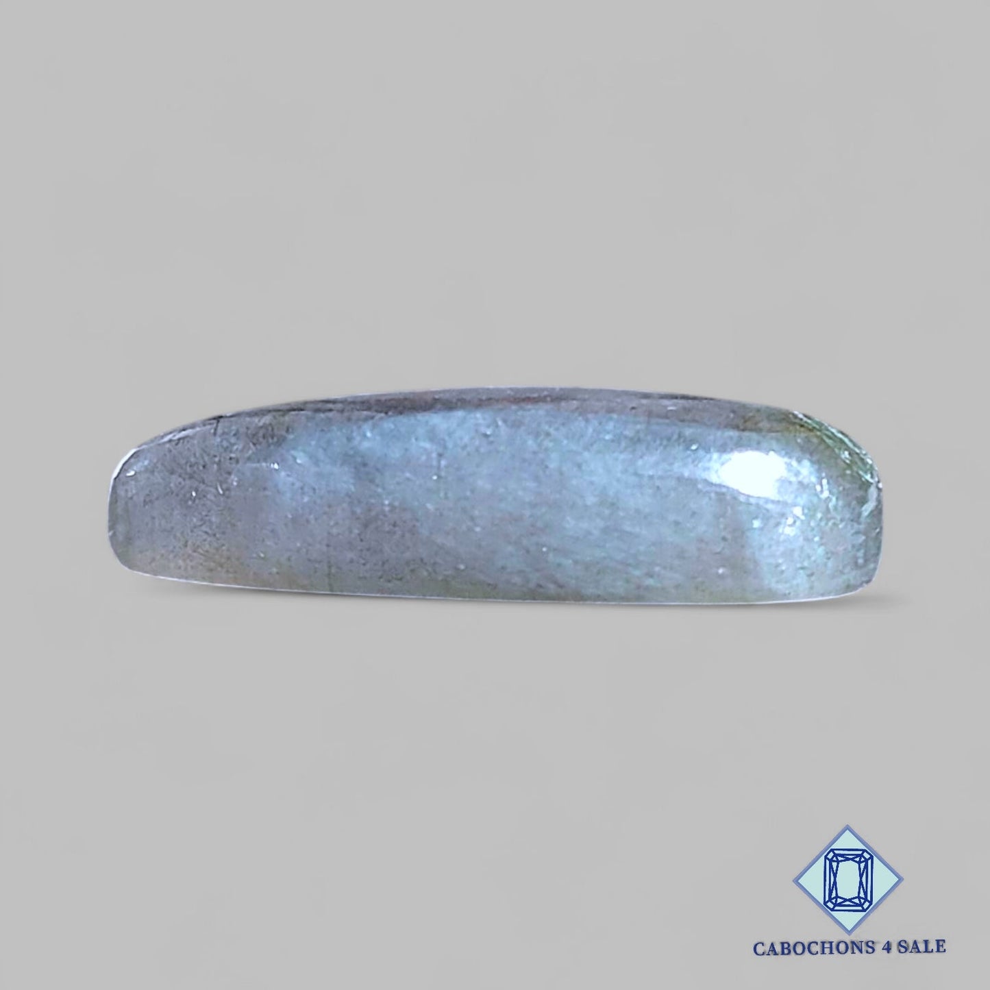 Natural Purple Labradorite Gemstone Pear Cabochons 25*10*6mm from Madagascar available for sale