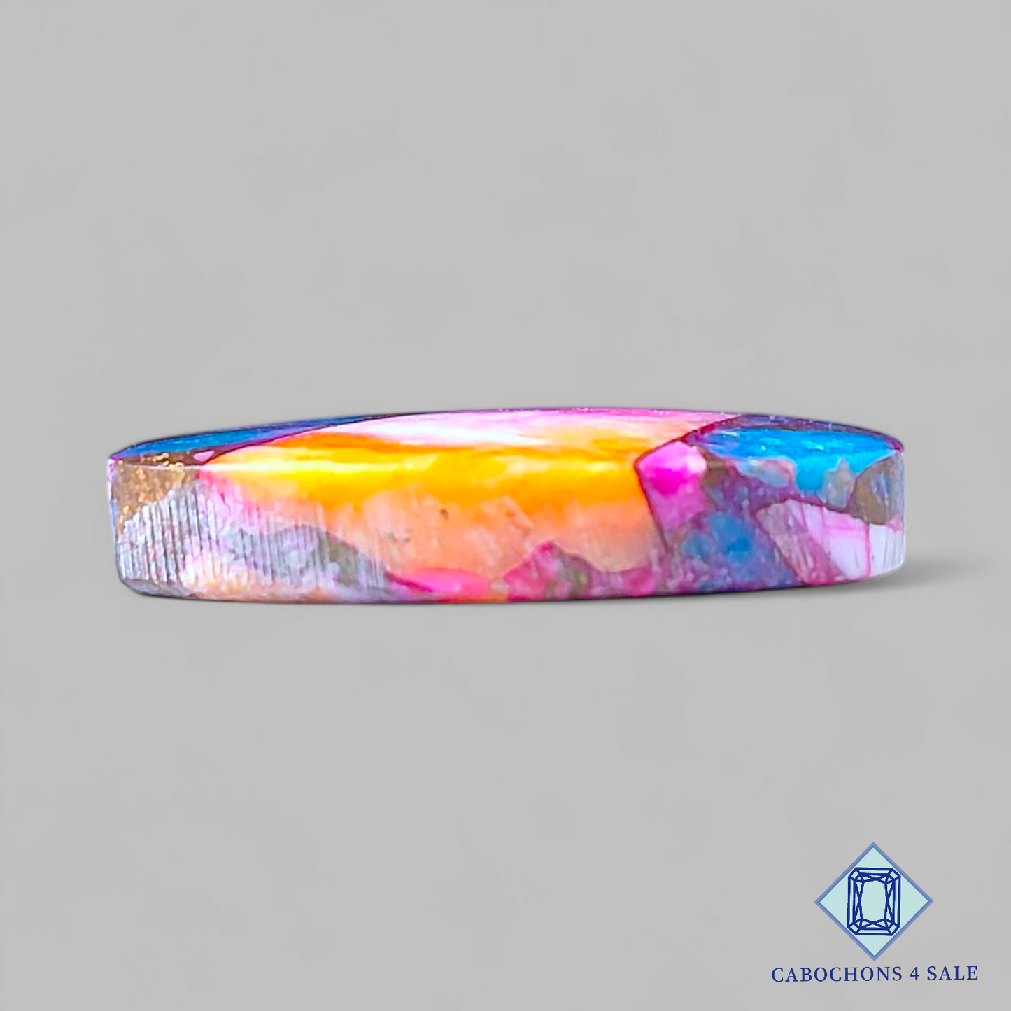 Purple Mohave Turquoise Oval Cabochons